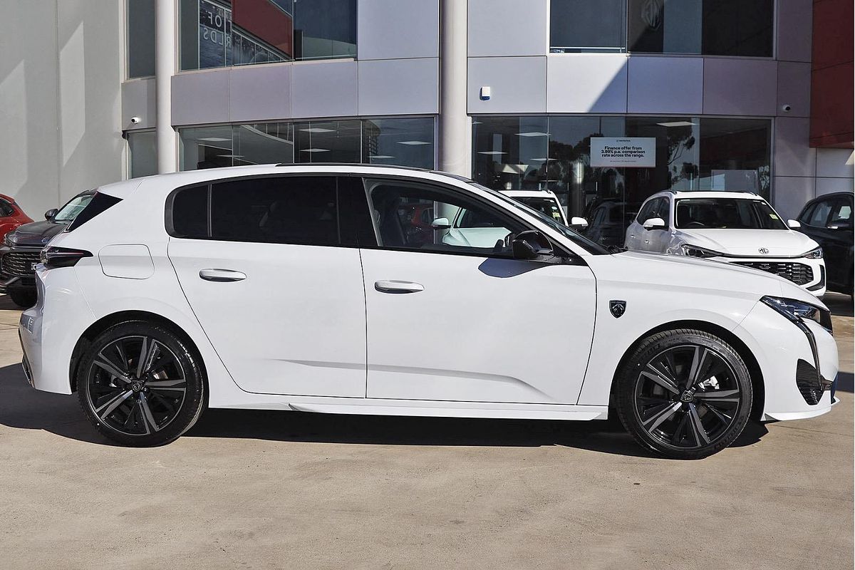 2025 Peugeot 308 GT Hybrid P51