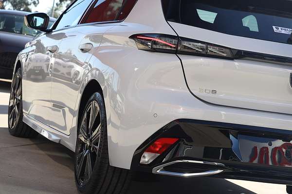 2025 Peugeot 308 GT Hybrid P51