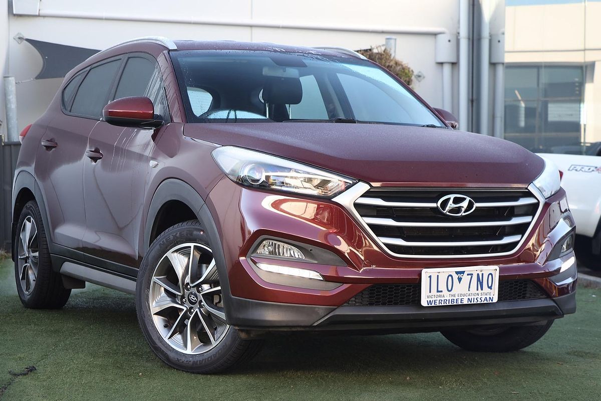 2017 Hyundai Tucson Active X TL