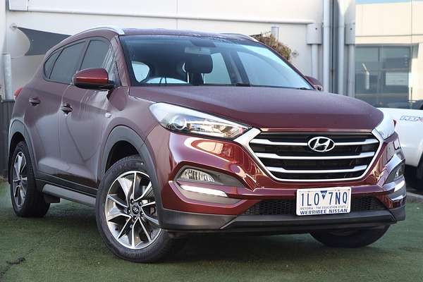 2017 Hyundai Tucson Active X TL