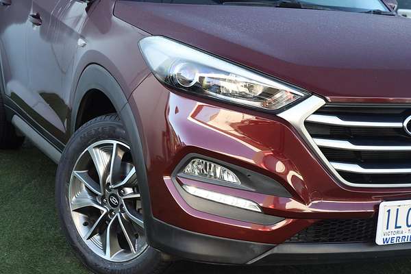 2017 Hyundai Tucson Active X TL
