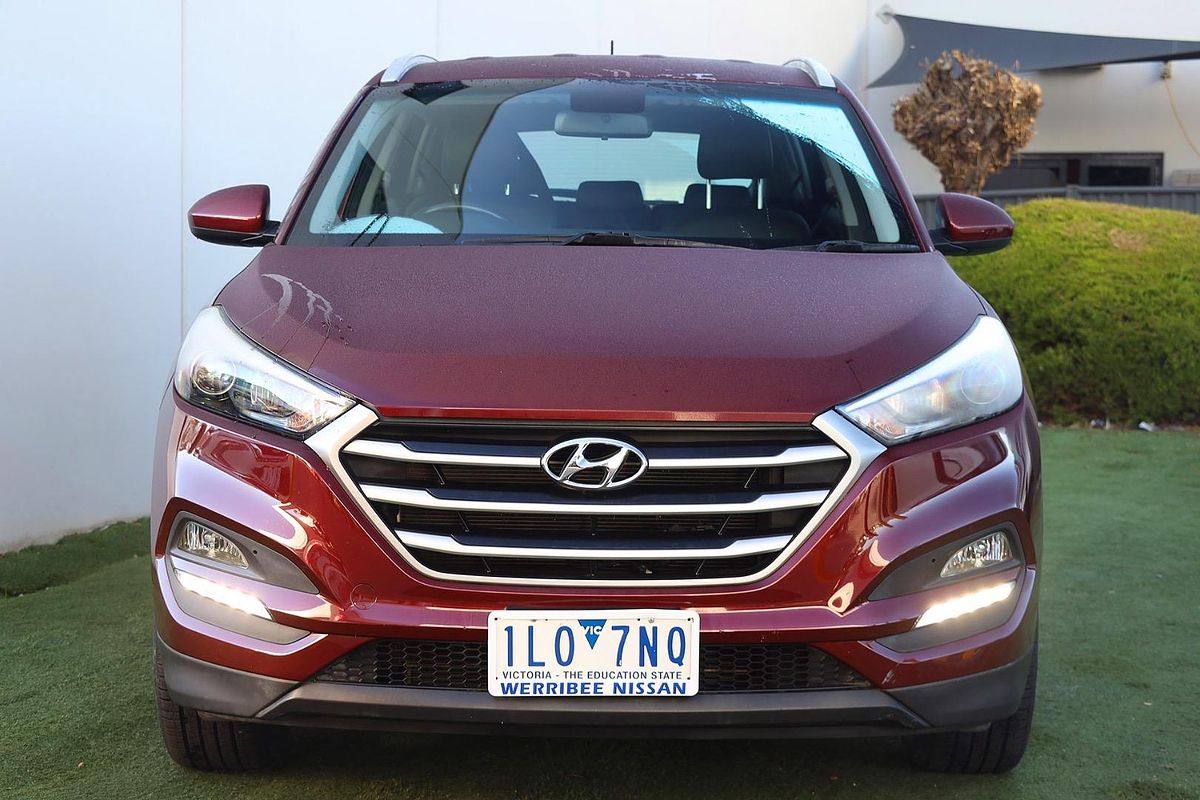2017 Hyundai Tucson Active X TL