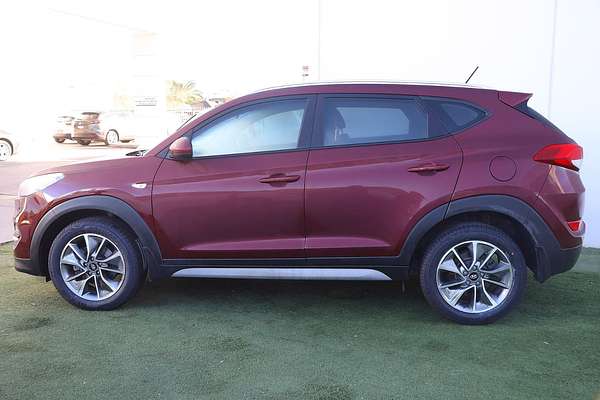 2017 Hyundai Tucson Active X TL