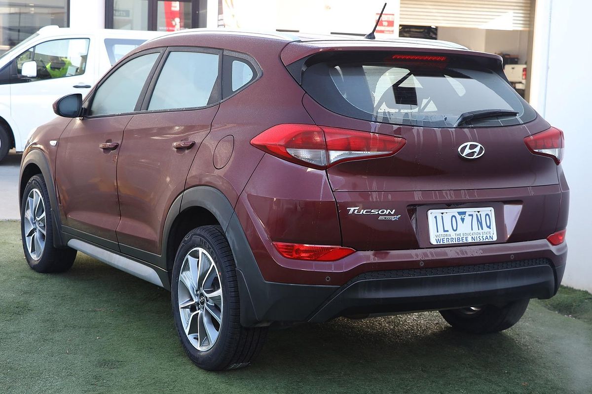 2017 Hyundai Tucson Active X TL