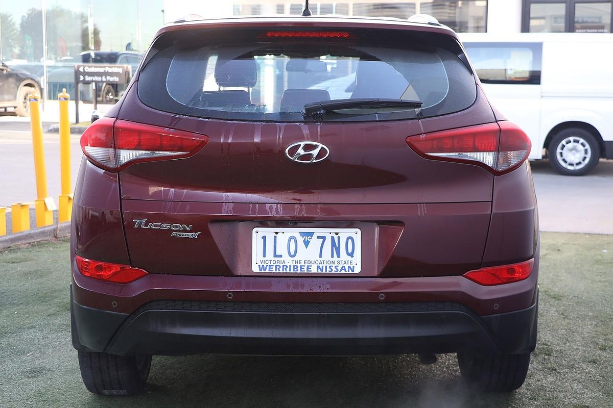 2017 Hyundai Tucson Active X TL
