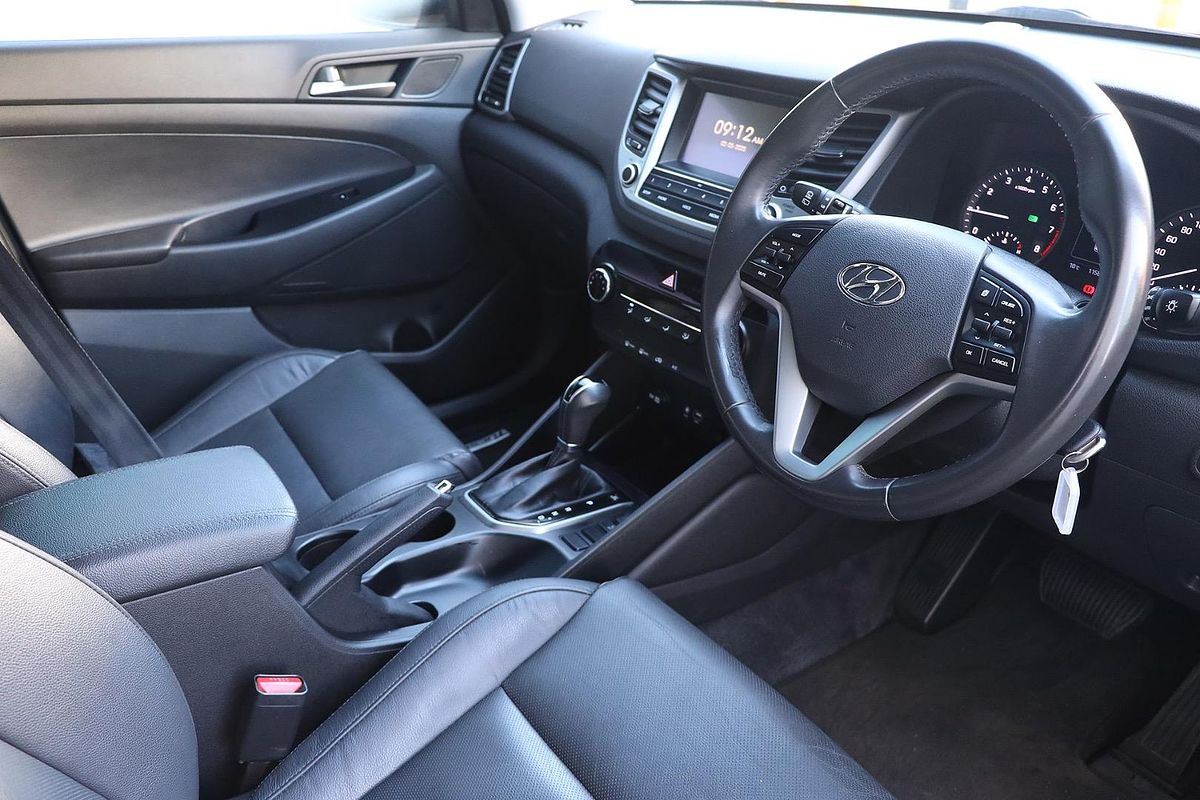 2017 Hyundai Tucson Active X TL
