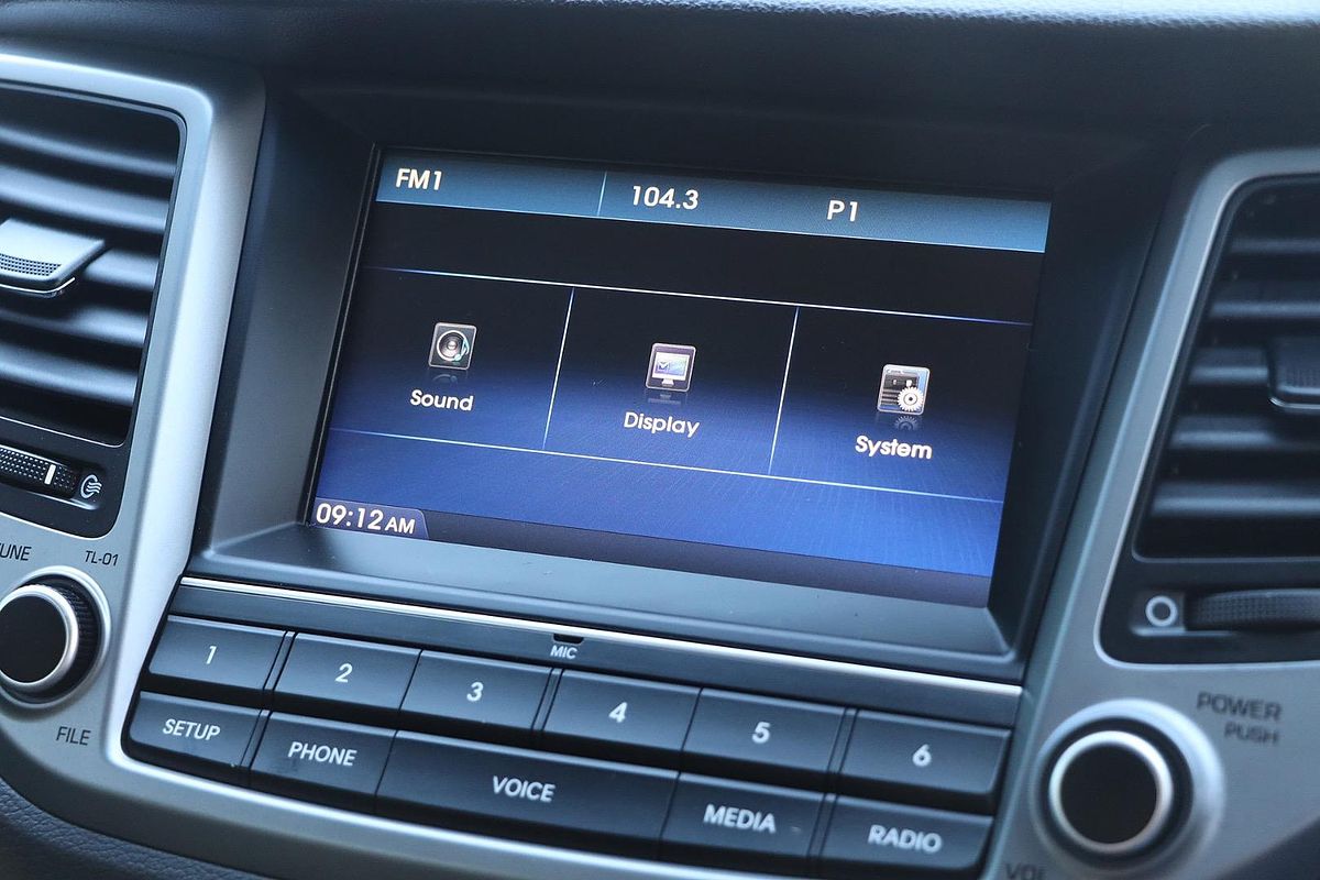 2017 Hyundai Tucson Active X TL