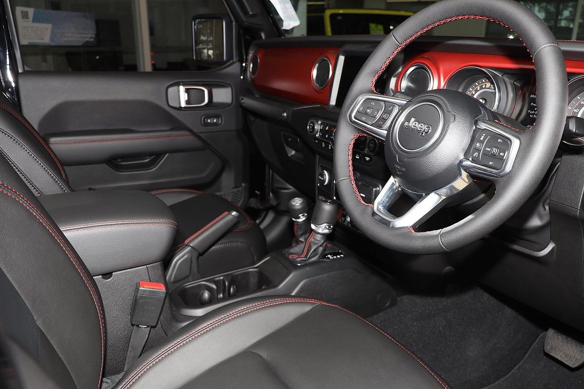2023 Jeep Gladiator Rubicon JT All Wheel Drive