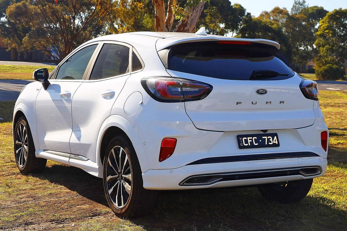 2022 Ford Puma ST-Line V JK