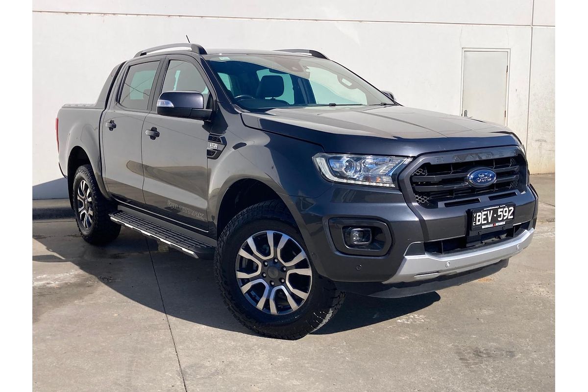 2019 Ford Ranger Wildtrak PX MkIII 4X4