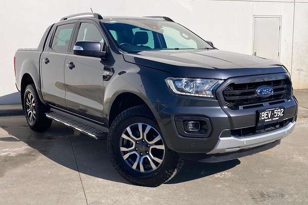 2019 Ford Ranger Wildtrak PX MkIII 4X4