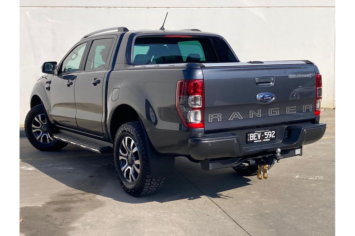 2019 Ford Ranger Wildtrak PX MkIII 4X4