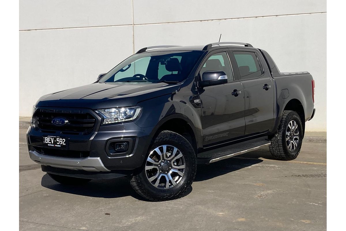 2019 Ford Ranger Wildtrak PX MkIII 4X4