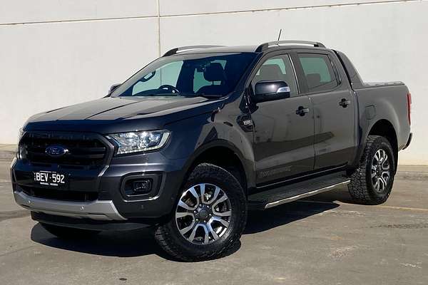 2019 Ford Ranger Wildtrak PX MkIII 4X4