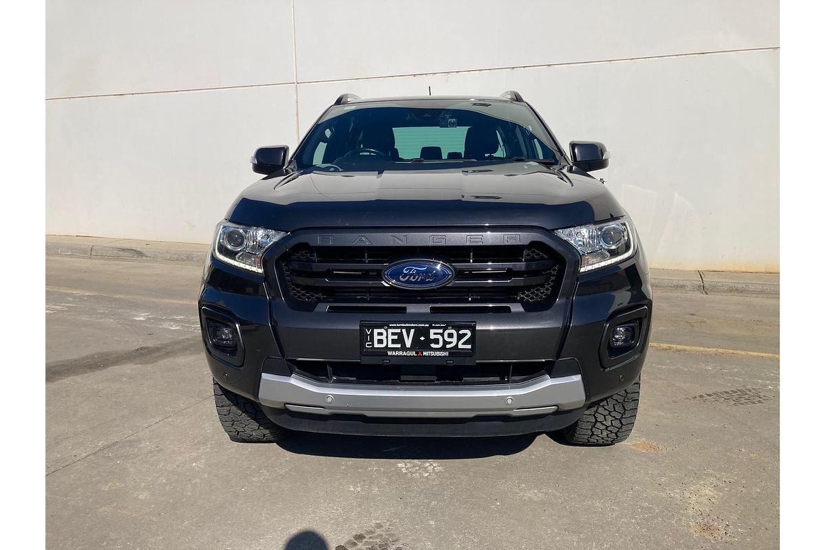 2019 Ford Ranger Wildtrak PX MkIII 4X4