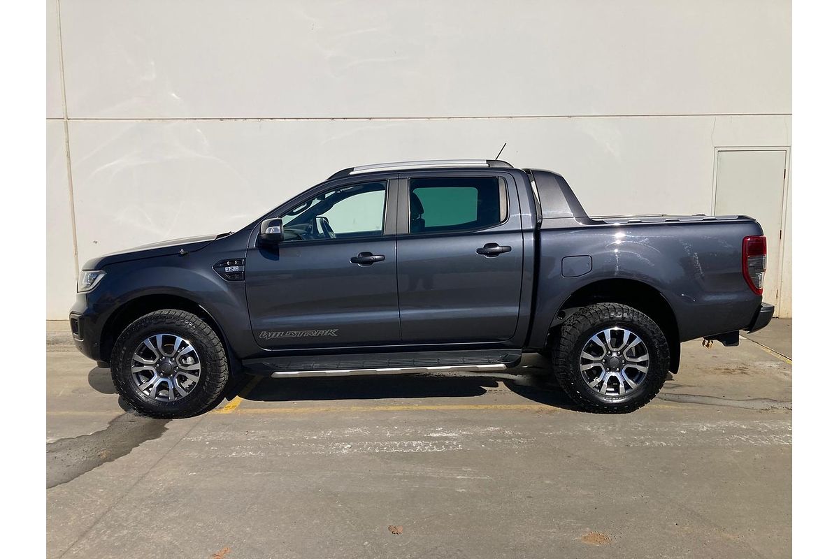 2019 Ford Ranger Wildtrak PX MkIII 4X4