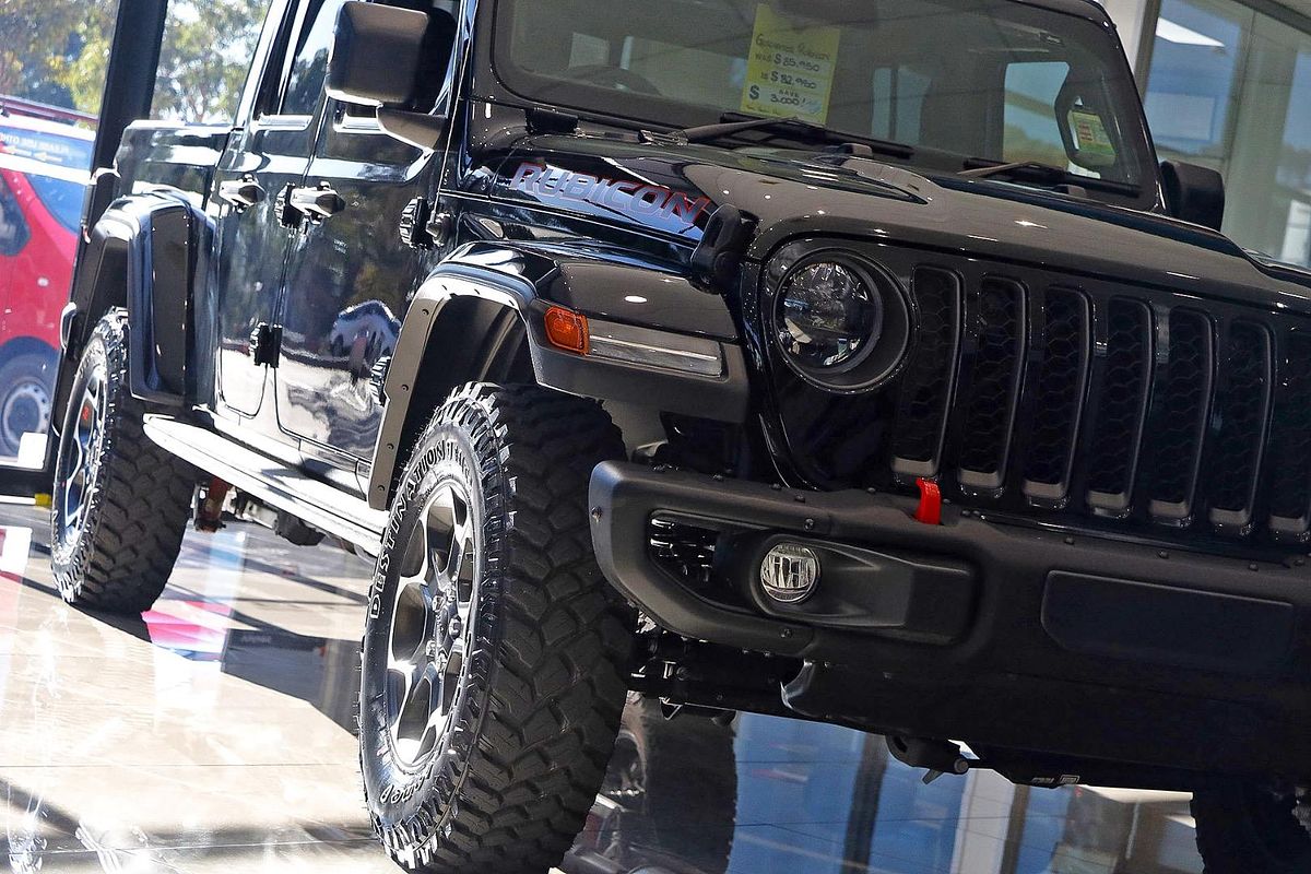 2023 Jeep Gladiator Rubicon JT All Wheel Drive