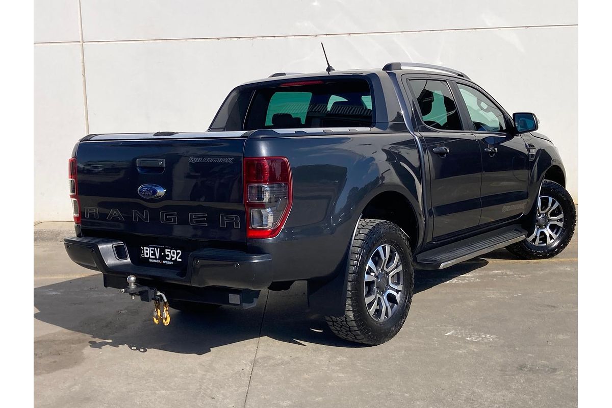 2019 Ford Ranger Wildtrak PX MkIII 4X4