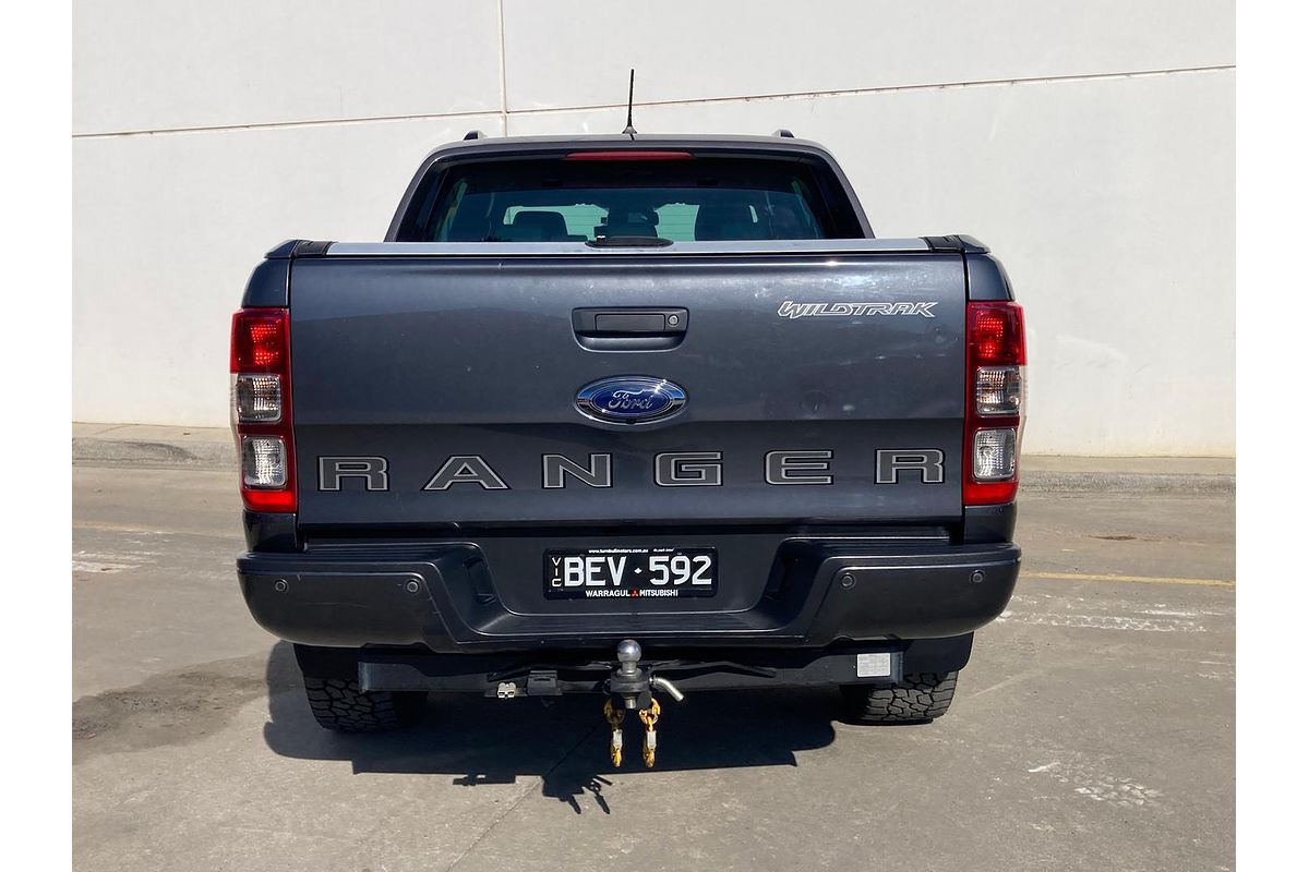 2019 Ford Ranger Wildtrak PX MkIII 4X4