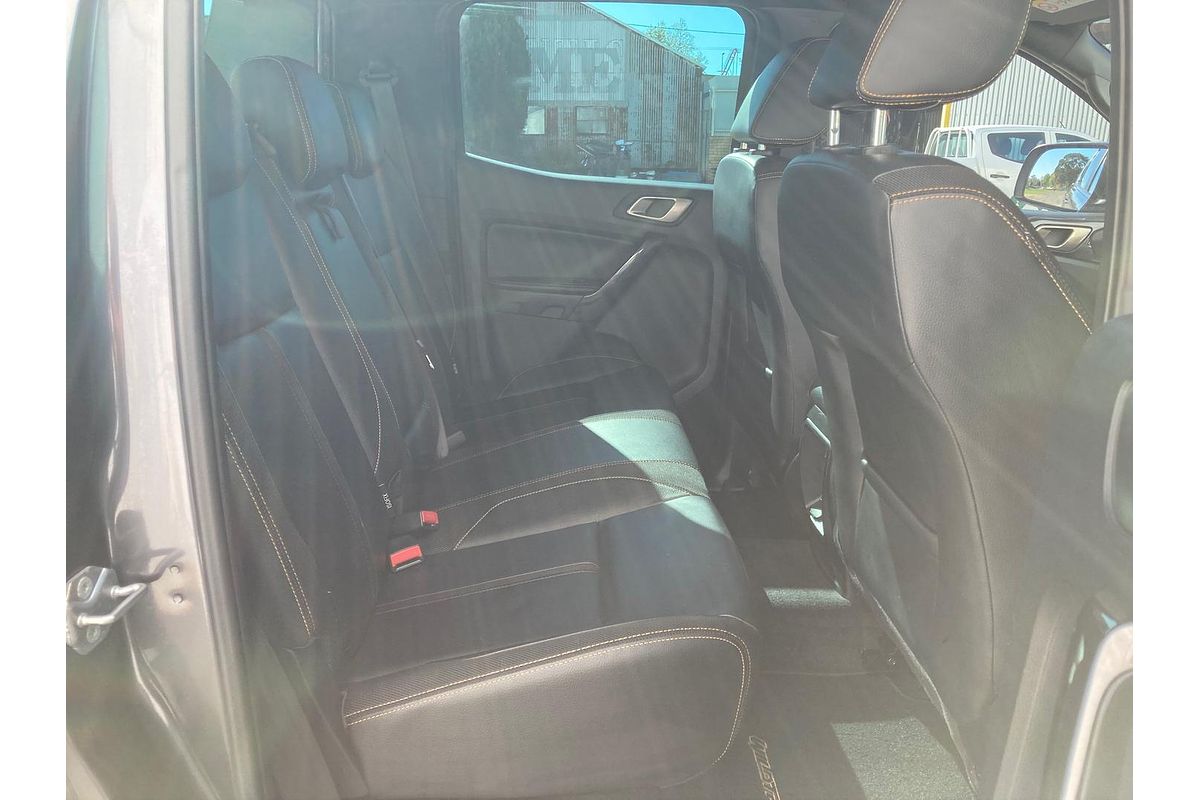 2019 Ford Ranger Wildtrak PX MkIII 4X4