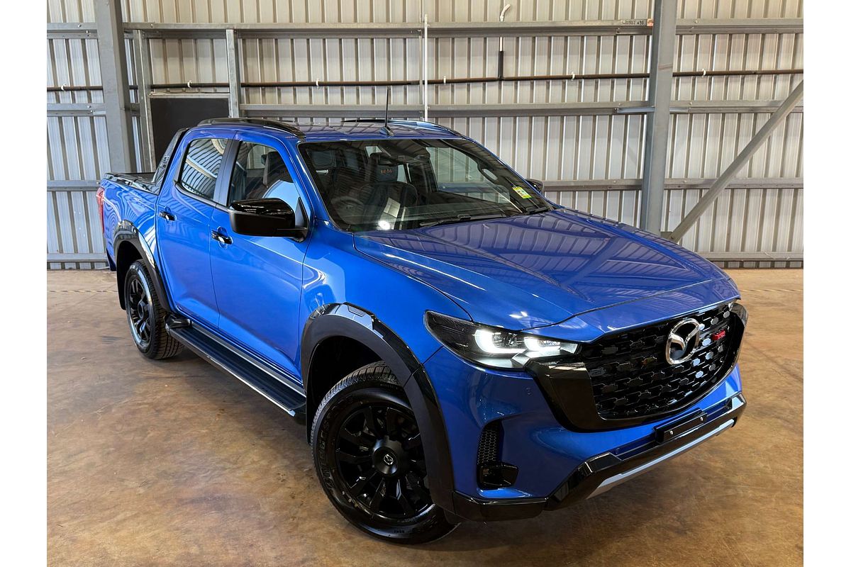 2025 Mazda BT-50 SP TF 4X4