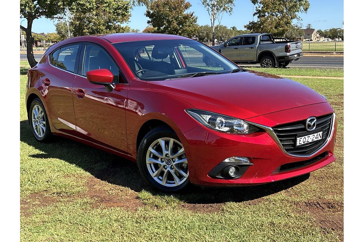 2015 Mazda 3 Maxx BM Series