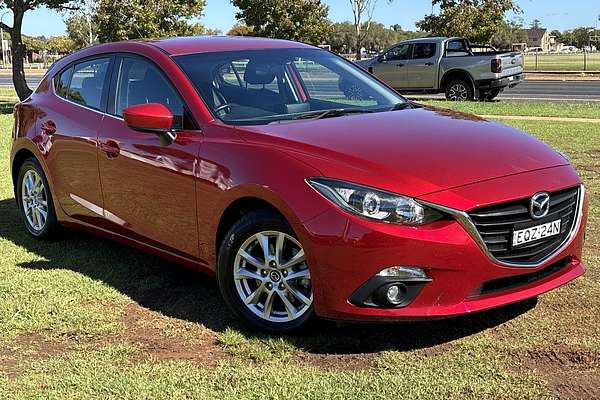 2015 Mazda 3 Maxx BM Series