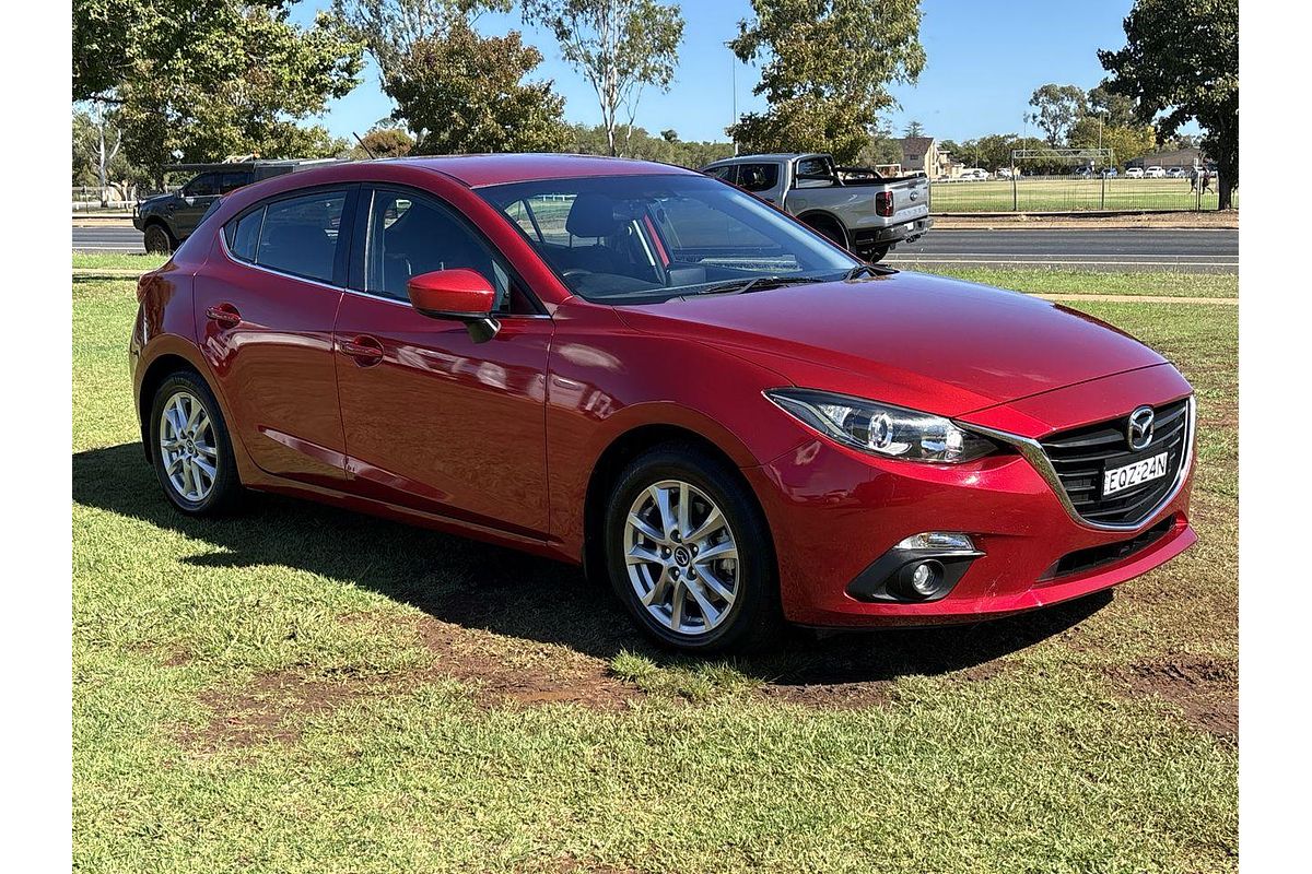 2015 Mazda 3 Maxx BM Series