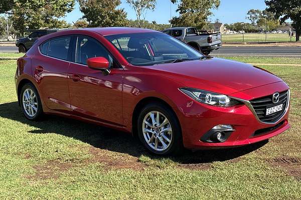 2015 Mazda 3 Maxx BM Series