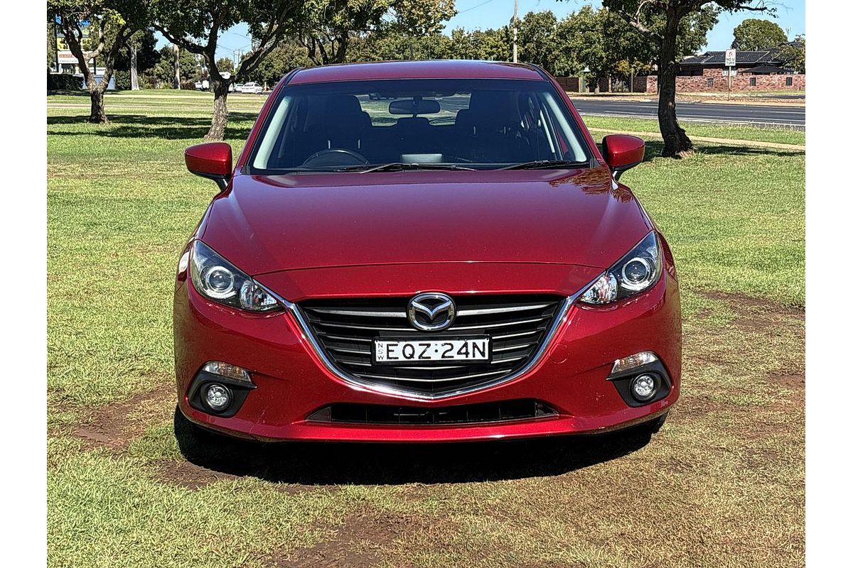 2015 Mazda 3 Maxx BM Series