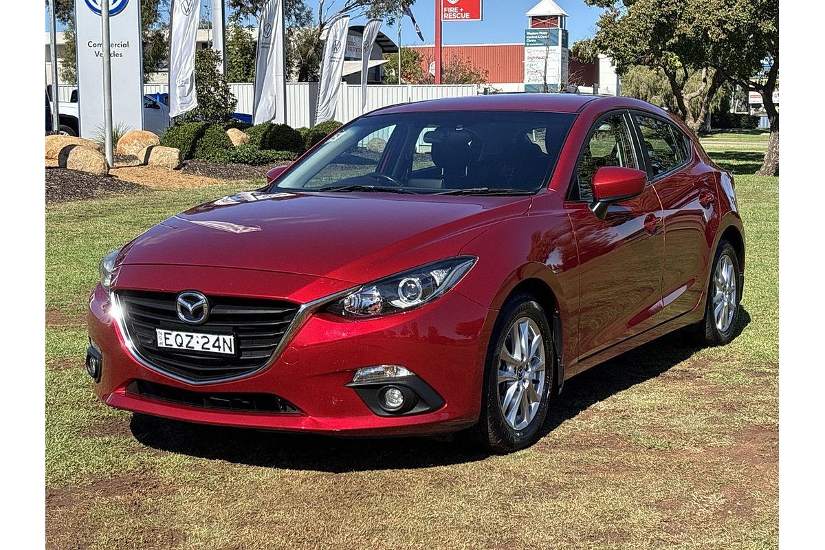 2015 Mazda 3 Maxx BM Series