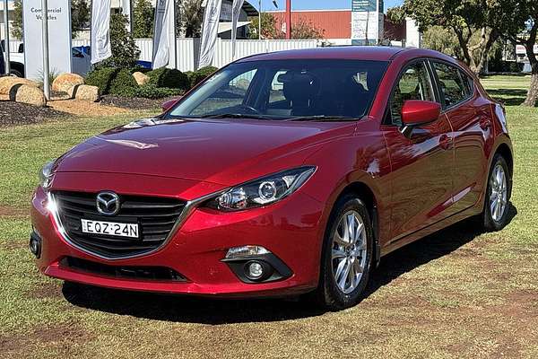 2015 Mazda 3 Maxx BM Series