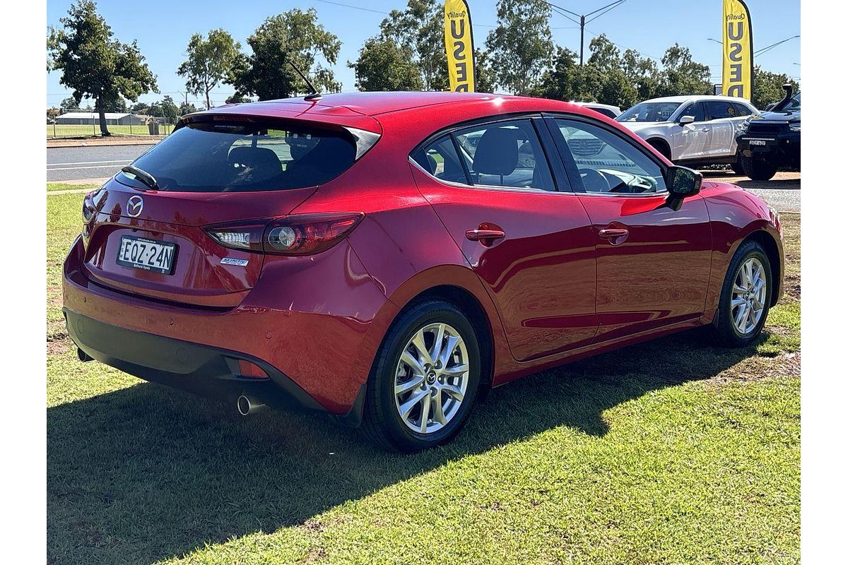 2015 Mazda 3 Maxx BM Series