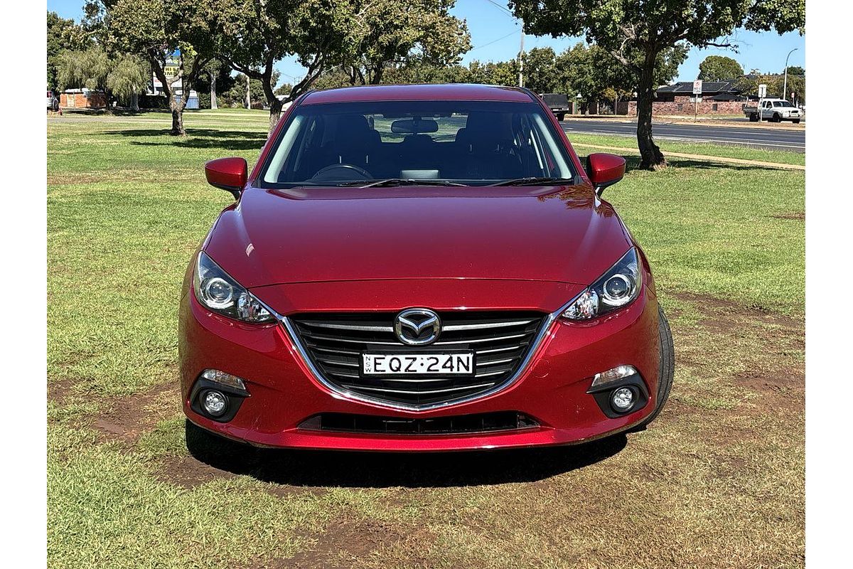 2015 Mazda 3 Maxx BM Series