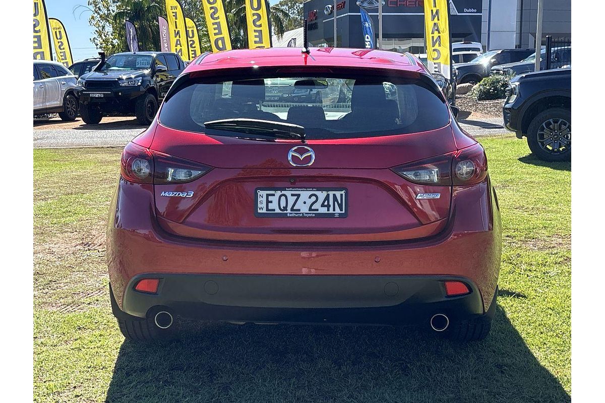 2015 Mazda 3 Maxx BM Series