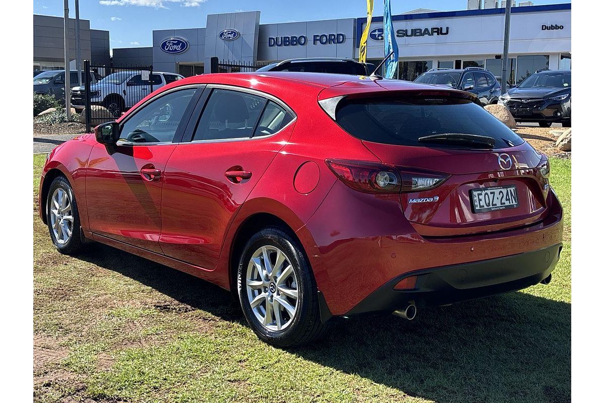 2015 Mazda 3 Maxx BM Series