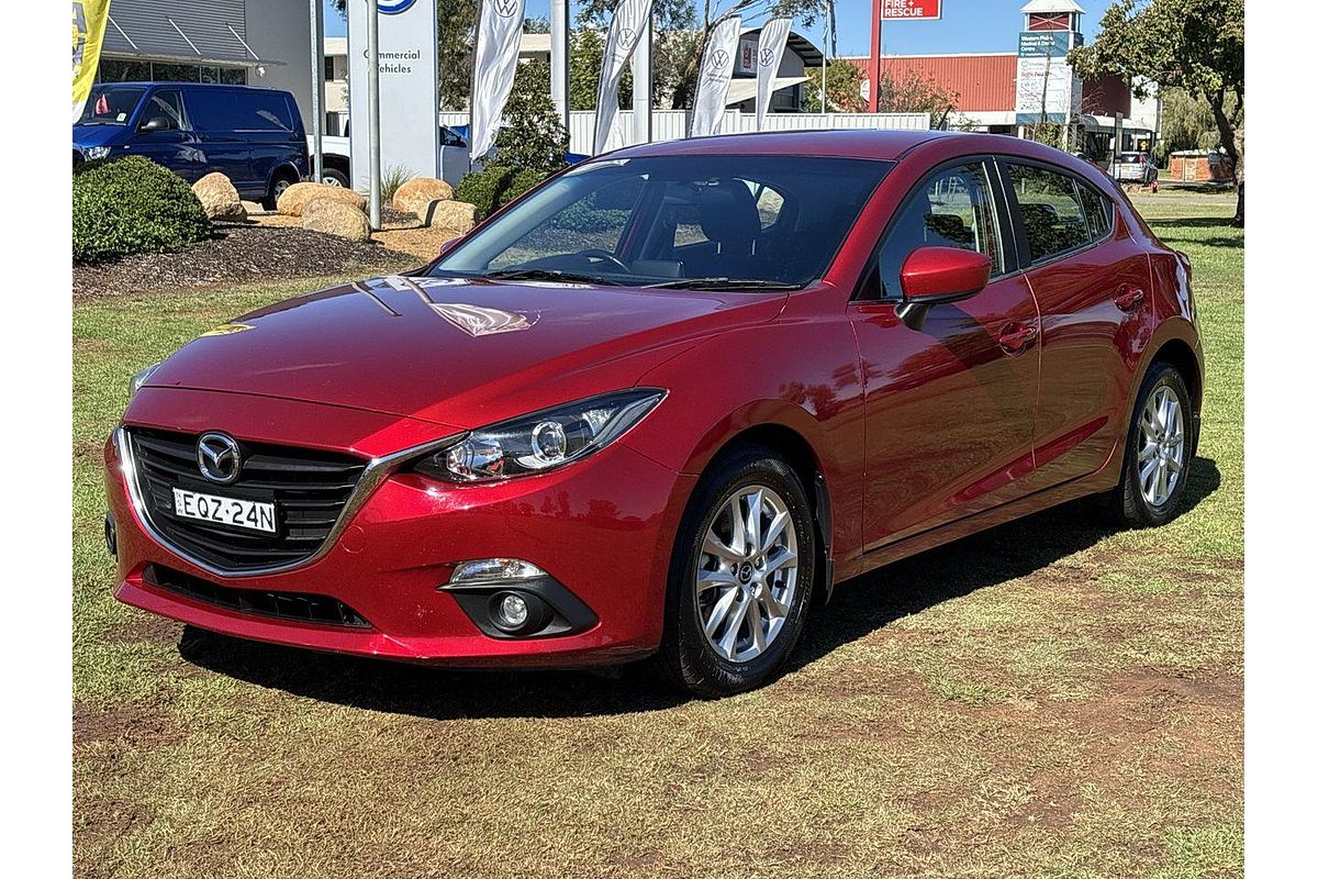 2015 Mazda 3 Maxx BM Series