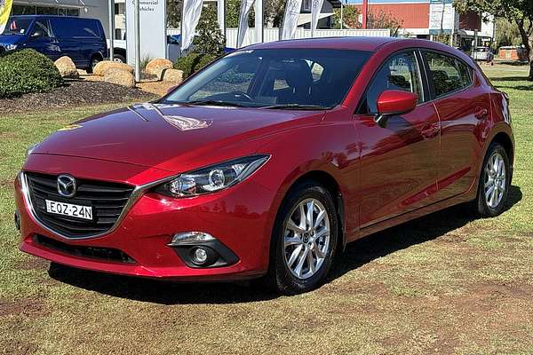 2015 Mazda 3 Maxx BM Series