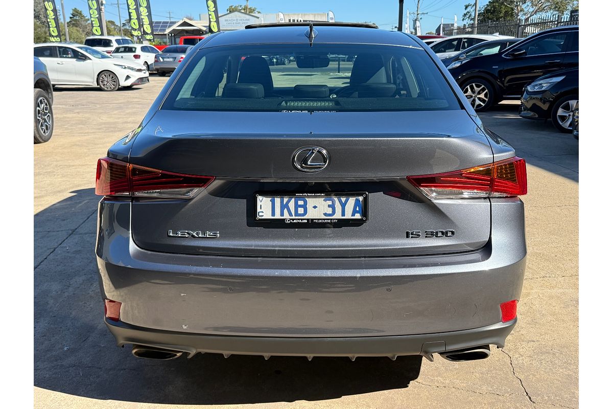 2018 Lexus IS IS300 Luxury ASE30R