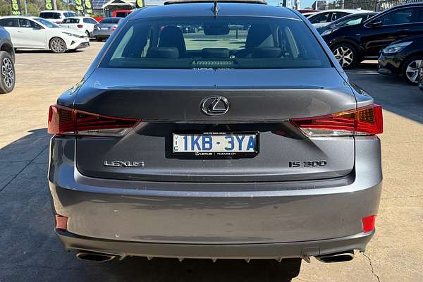 2018 Lexus IS IS300 Luxury ASE30R