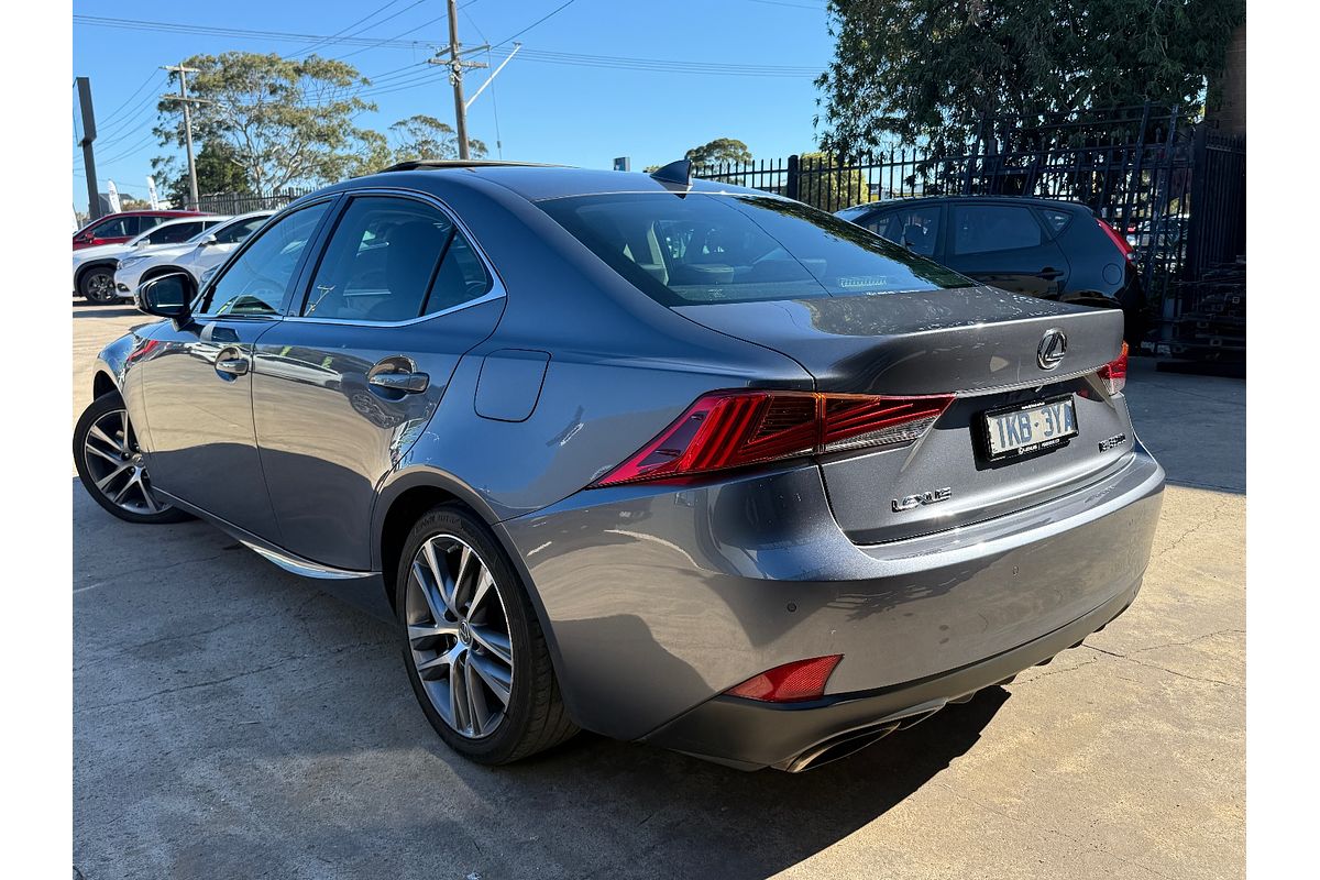 2018 Lexus IS IS300 Luxury ASE30R