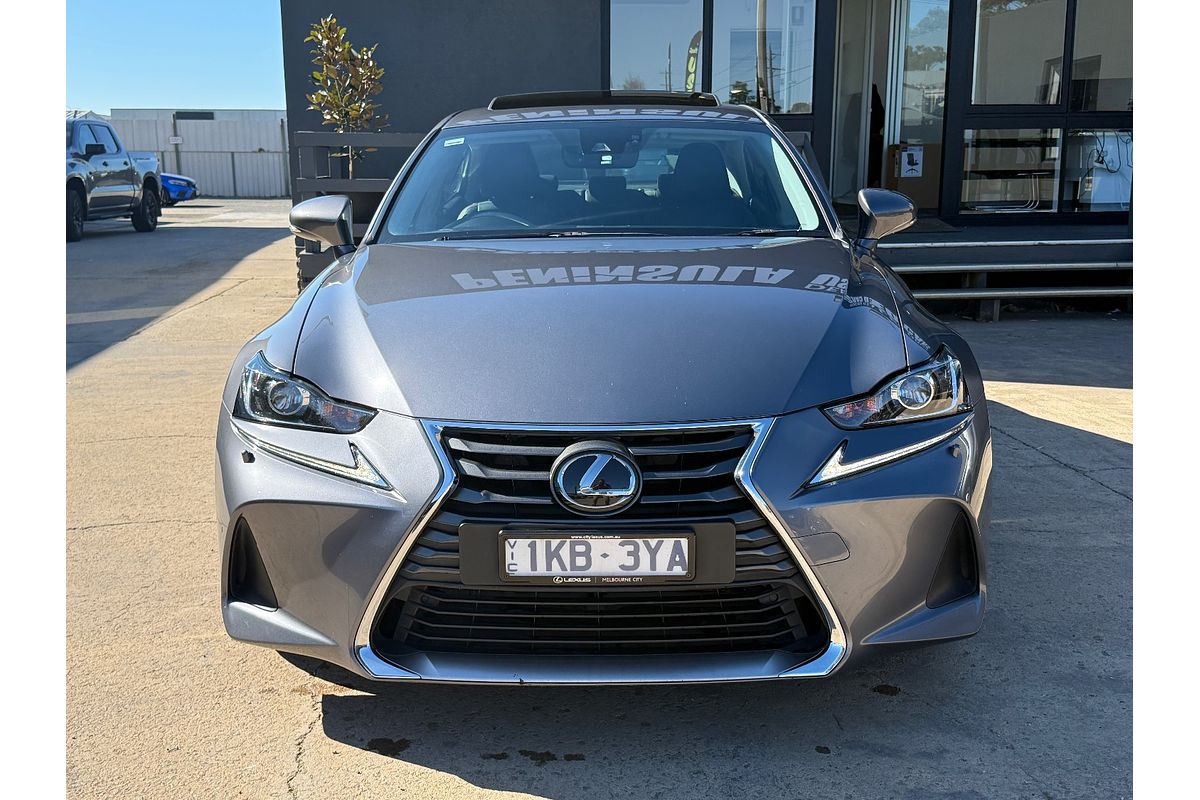 2018 Lexus IS IS300 Luxury ASE30R