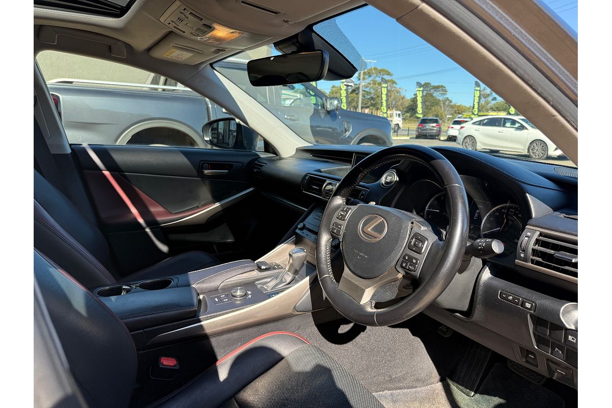 2018 Lexus IS IS300 Luxury ASE30R
