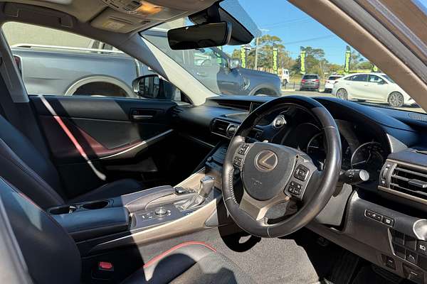 2018 Lexus IS IS300 Luxury ASE30R