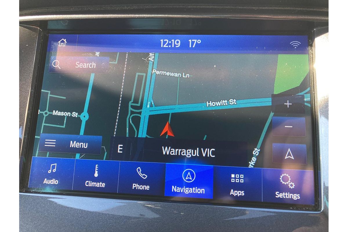 2019 Ford Ranger Wildtrak PX MkIII 4X4