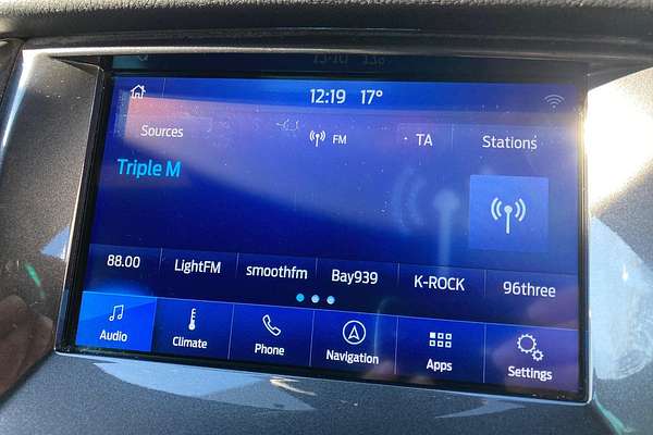 2019 Ford Ranger Wildtrak PX MkIII 4X4