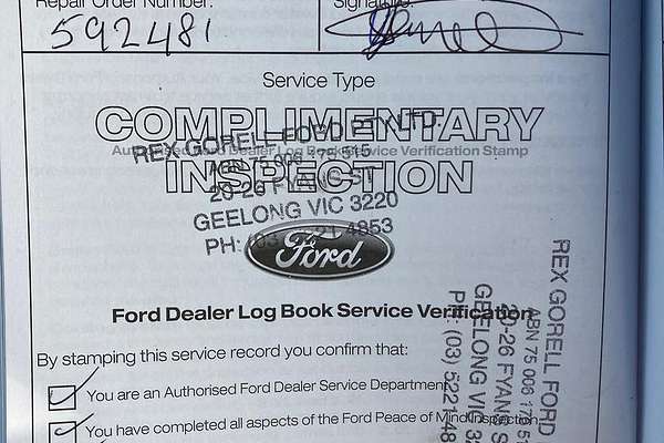 2019 Ford Ranger Wildtrak PX MkIII 4X4