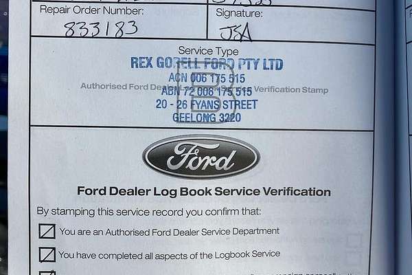 2019 Ford Ranger Wildtrak PX MkIII 4X4