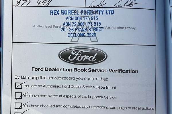 2019 Ford Ranger Wildtrak PX MkIII 4X4