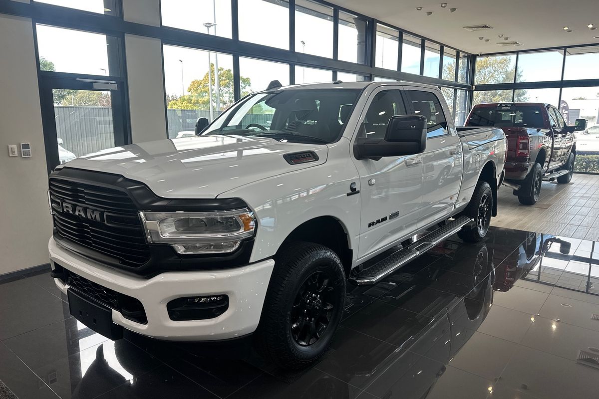 2024 RAM 2500 Yellowstone Edition Rambox DJ 4X4